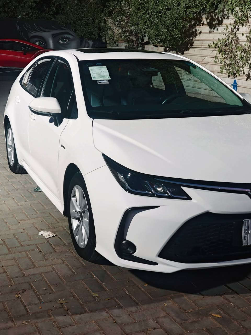 كورلا هايبرد • ٢٠٢٥ • ماشيه ٢٣ الف