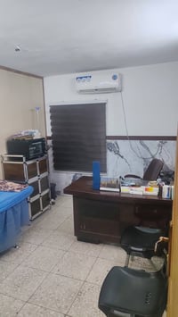 عيادة للايجار • مؤثثة • باطنية/قلبية/اطفال/نسائية
