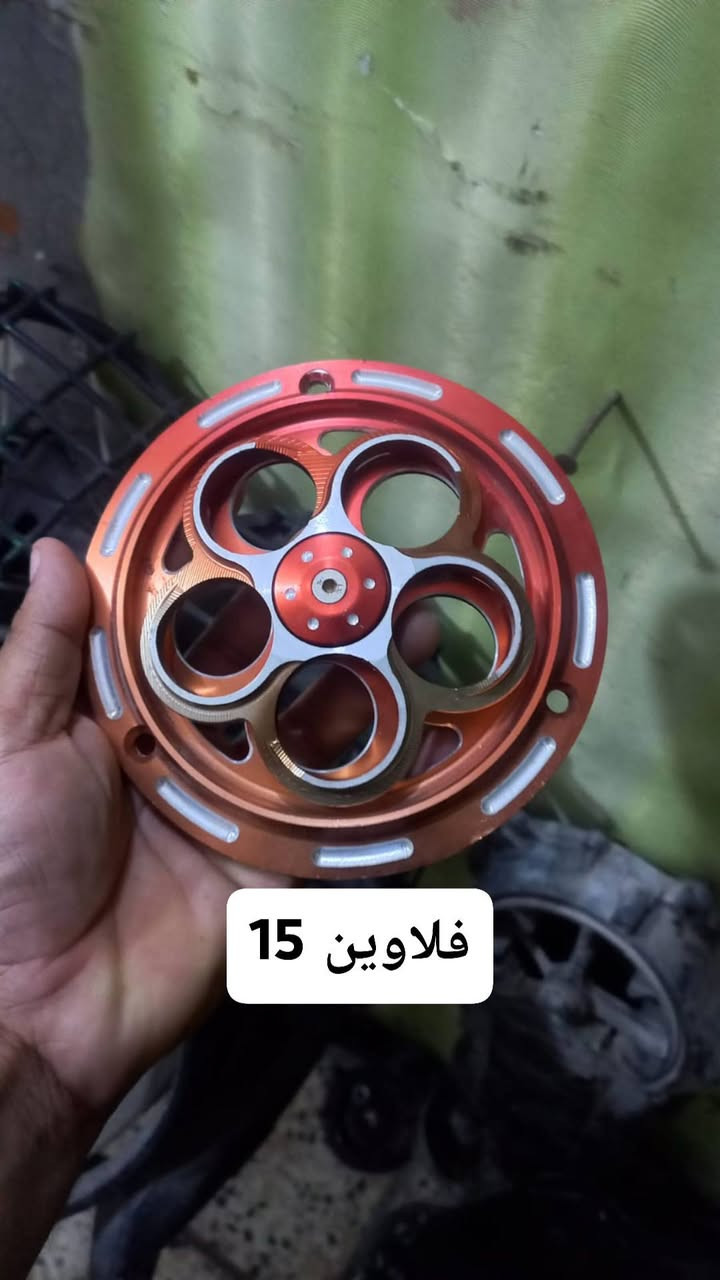 قطع جبلي • فلنجه اصلي • ستيرن اصلي