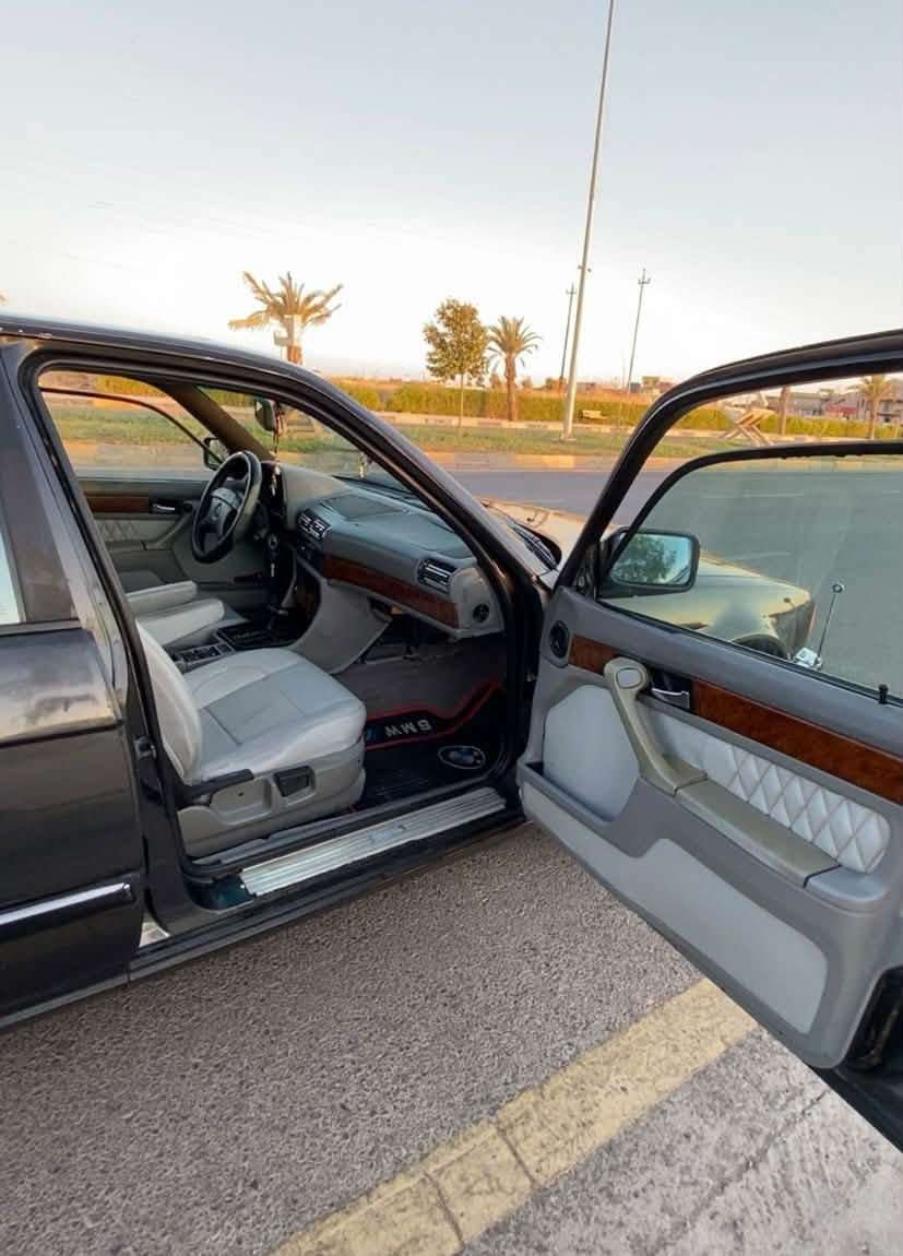 بي إم دبليو 740 • V8 • جام مصفح
