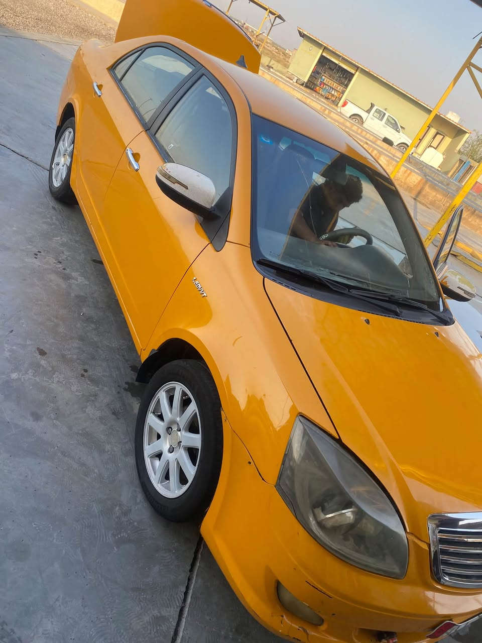 جيلي موبيل • ٢٠١٣ • هيئة وغرامات