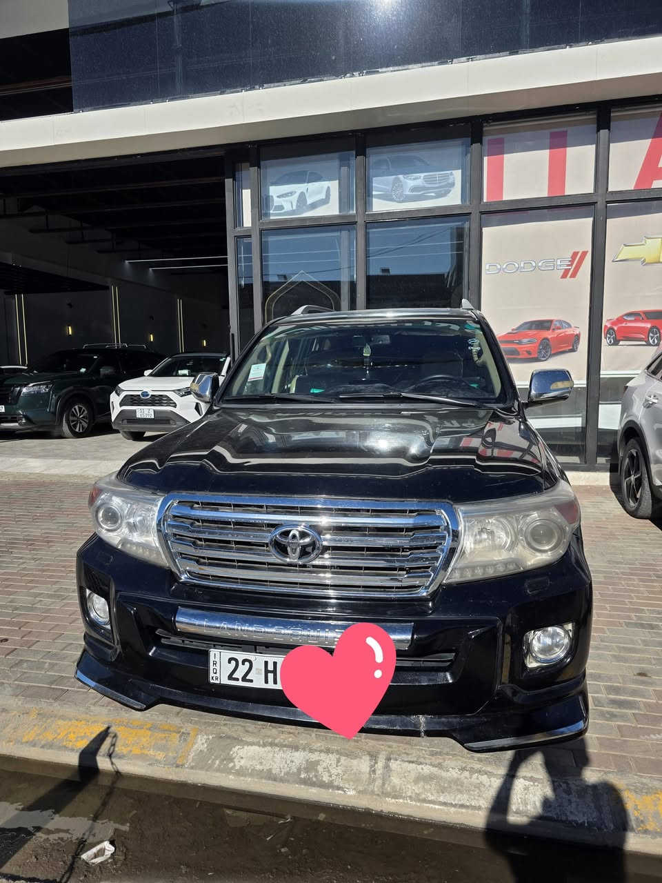 تيوتا جكسار بيها منضومه غاز
موديل 2008 السونار مروفق مع الصور السعر 255بيها مجال 
مواصفات معروفه GXR
رقم اربيل تحويل فوري 
بدون دواخل 
محرك 6 سلندر 
عنوان موصل 
***********
