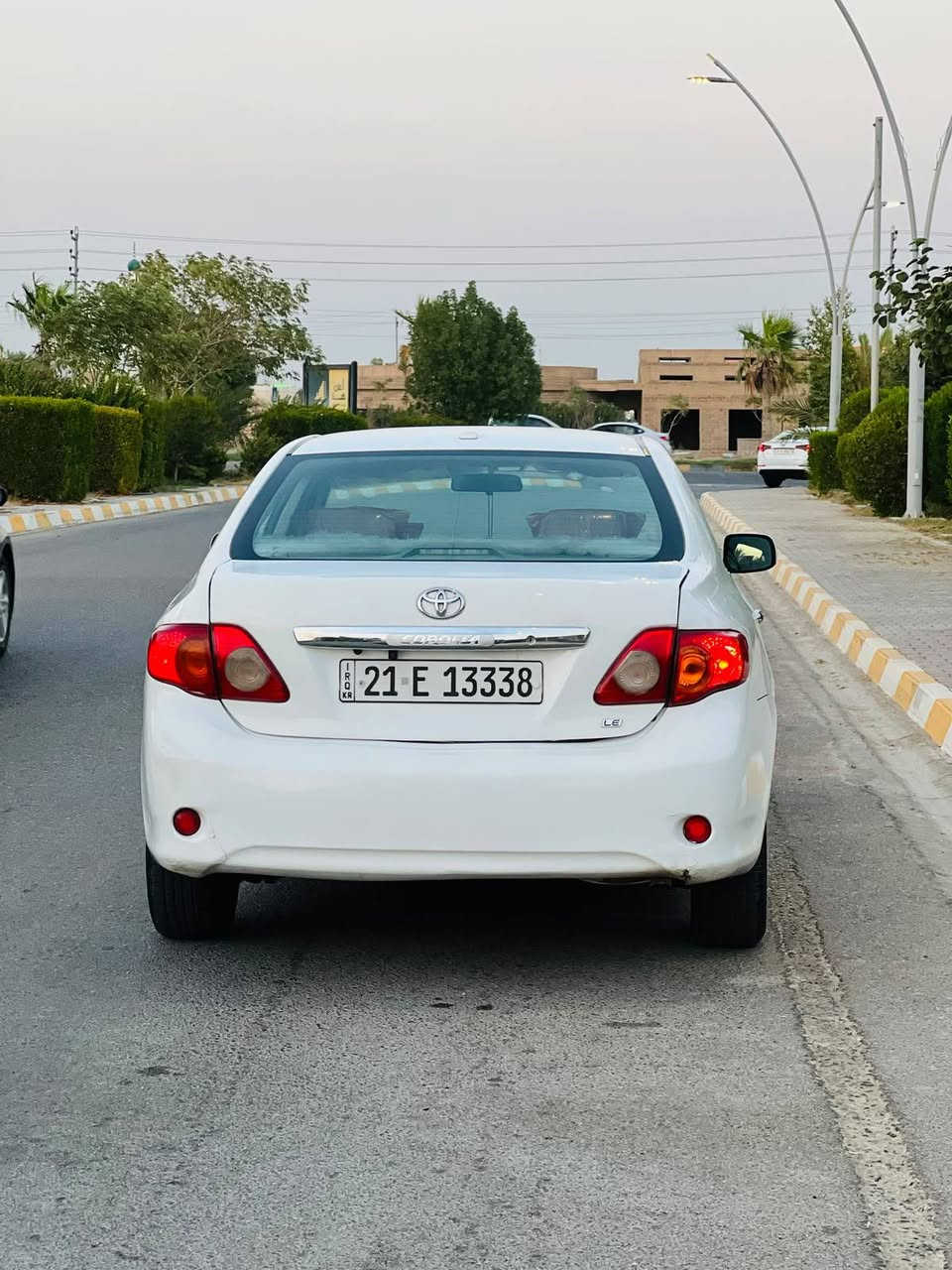 السلام عليكم
للبيع بسعر مناسب جداً 96 $ اعتذر عن الاقساط والوعده/ كورلا موديل 2010 امريكي/ لون أبيض ثلجي/ رقم سليمانيه الجديد/ شرط التحويل والغرامات وكافة الرسميات/ السياره جاهزه من كلشي/ رقم وهزه وسنويه كله جديد/ شرط محرك وگير وكهربائيات وصدر وتخم تاير وتدفئة وتبريد وصدر كله جاهز/ المحرك 1800 المرغوب/ السياره حيل حلوه وماناقصها شي / السياره بيها صبغ قطعتين ونص/ والباقي مكفول/ شرط لغود وشواصي مابيهن أي عيب / وين يعجبك أفحص/ العنوان تكريت القادسيه/ مقابيل مدرسة المقاصد/ *********** / ***********
