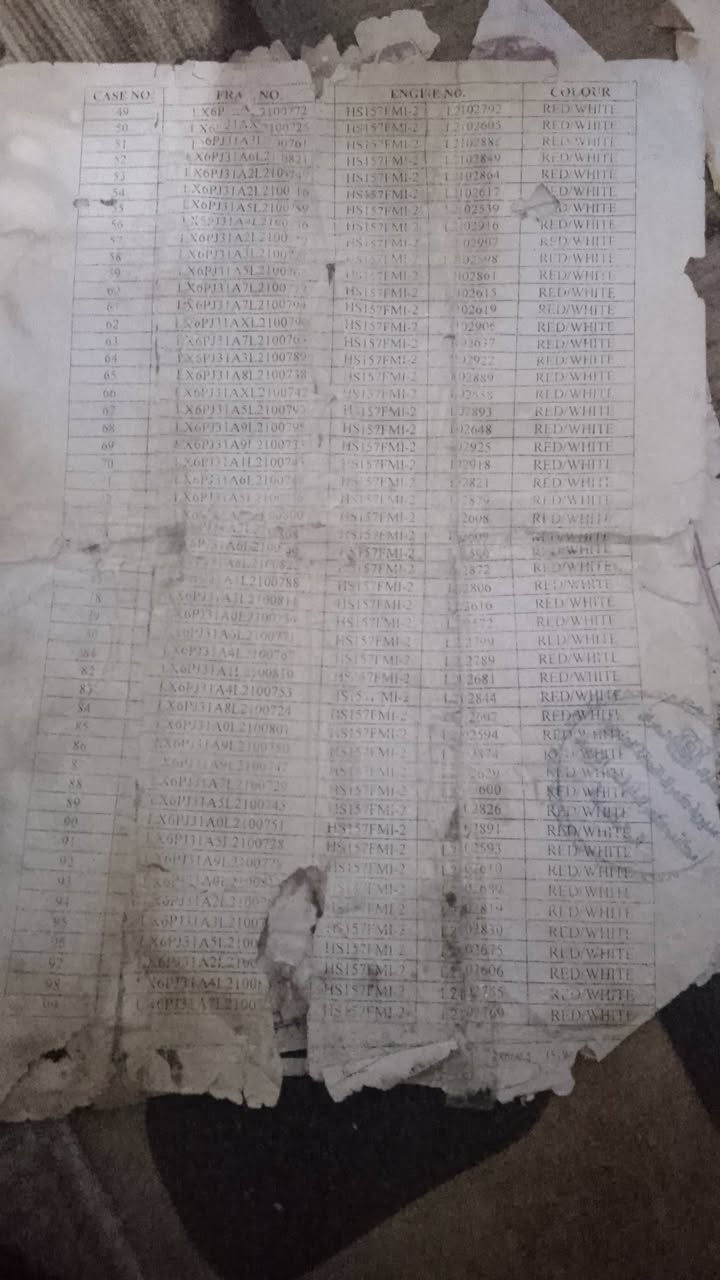 دراجه البيع محرك مامفتوح السعر 350قفل الوراق  تعبانت بس صليات موست نساخ شوف العينكم بكن بصره حيانيه اخوان مكلف بنشر رقم راعيه ***********
