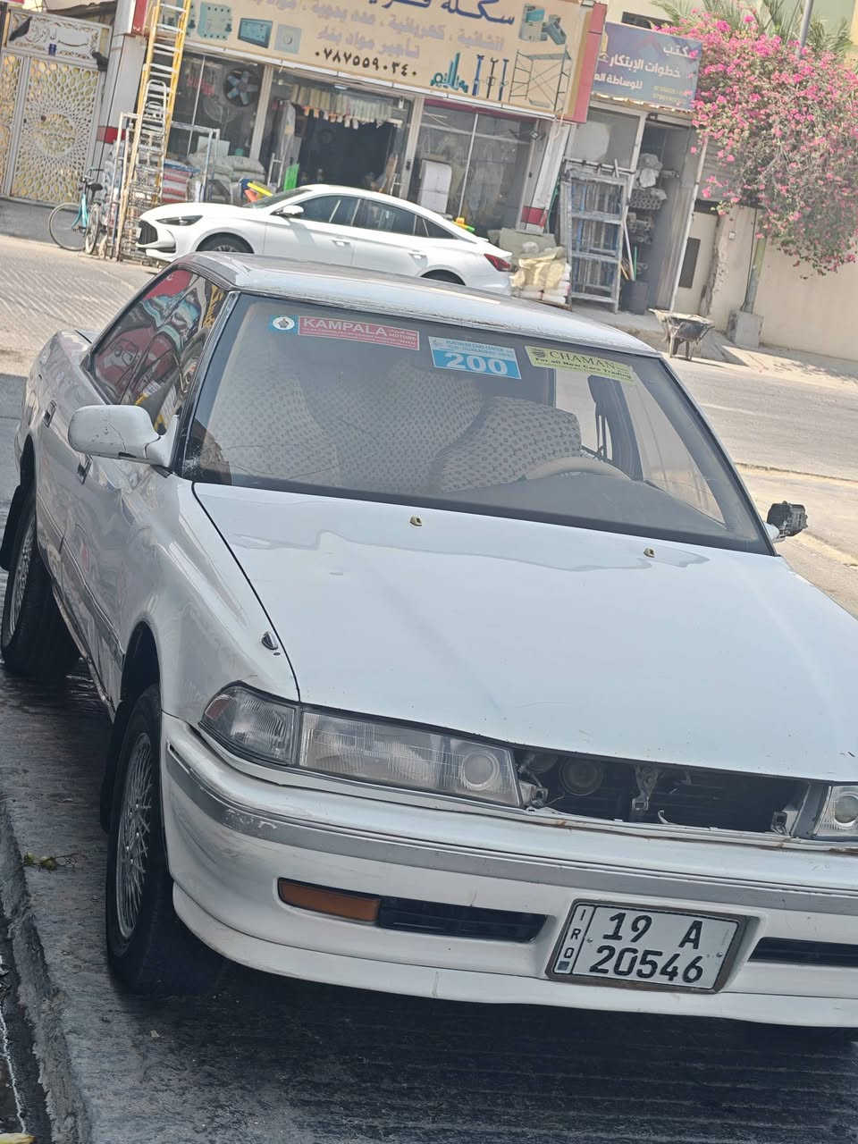 تويوتا مارك موديل ١٩٩٢ رقم كربلاء نكليزي سنويه ل مشروع محرك ونجي مكينه وكير مكفولات شرط
مكفوله من الكصه والضربه السياره بلاديه مابيهه صبغ 
السعر ٣٤ وبيها مجال بسيط
***********
مكاني نجف
تويوتا مارك موديل ١٩٩٢ رقم كربلاء نكليزي سنويه ل مشروع محرك ونجي مكينه وكير مكفولات شرط
