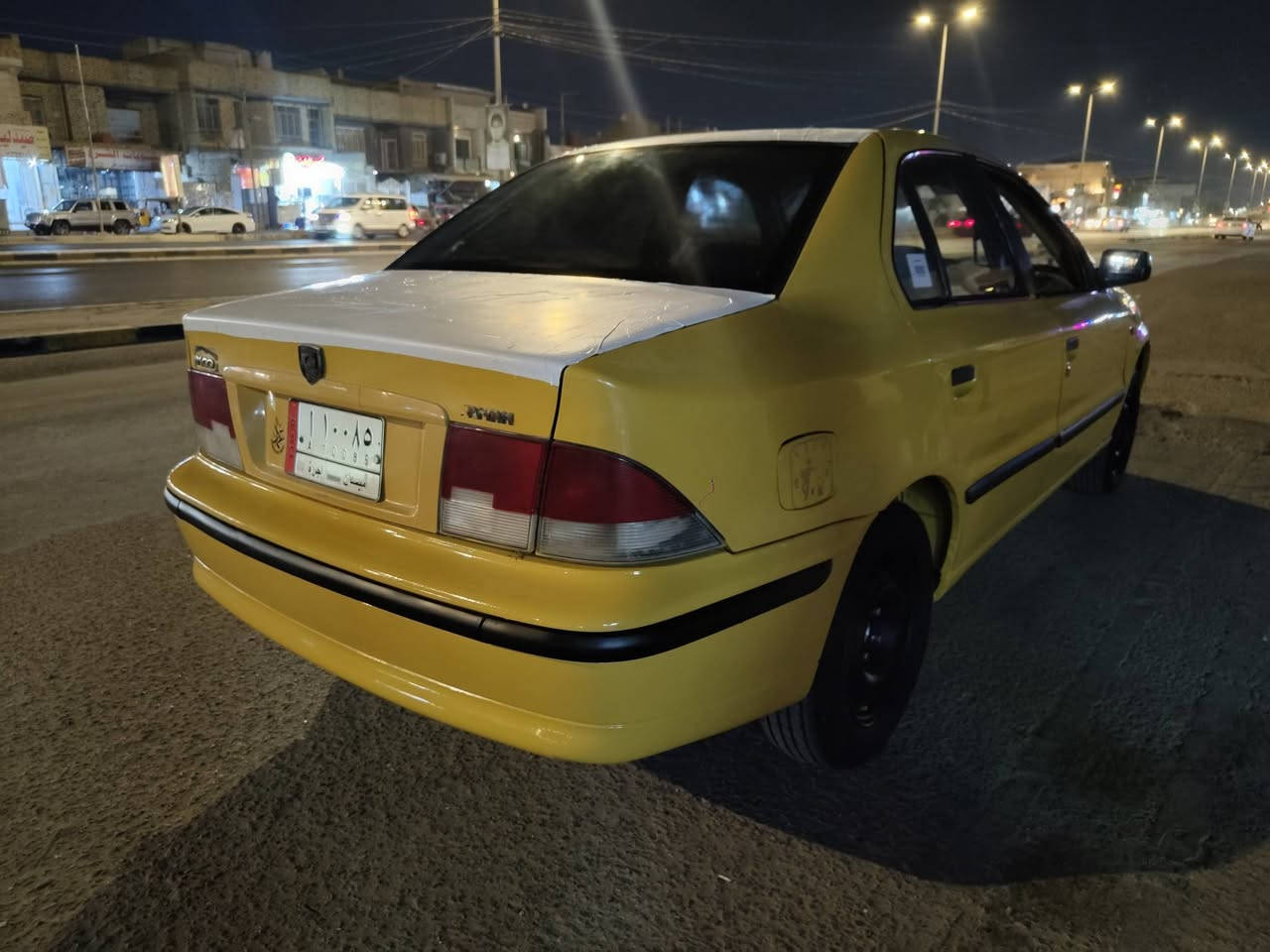 السلام عليكم سمند مديل 11 سنويه جديده 28 مكينه كير كفاله تبريد ثلج طخم تاير جاهزه كل نقص مابيه مكفوله ضربه وتبديل مكان ميسان حي القاهرة الثانيه *********** الشراي يتصل
