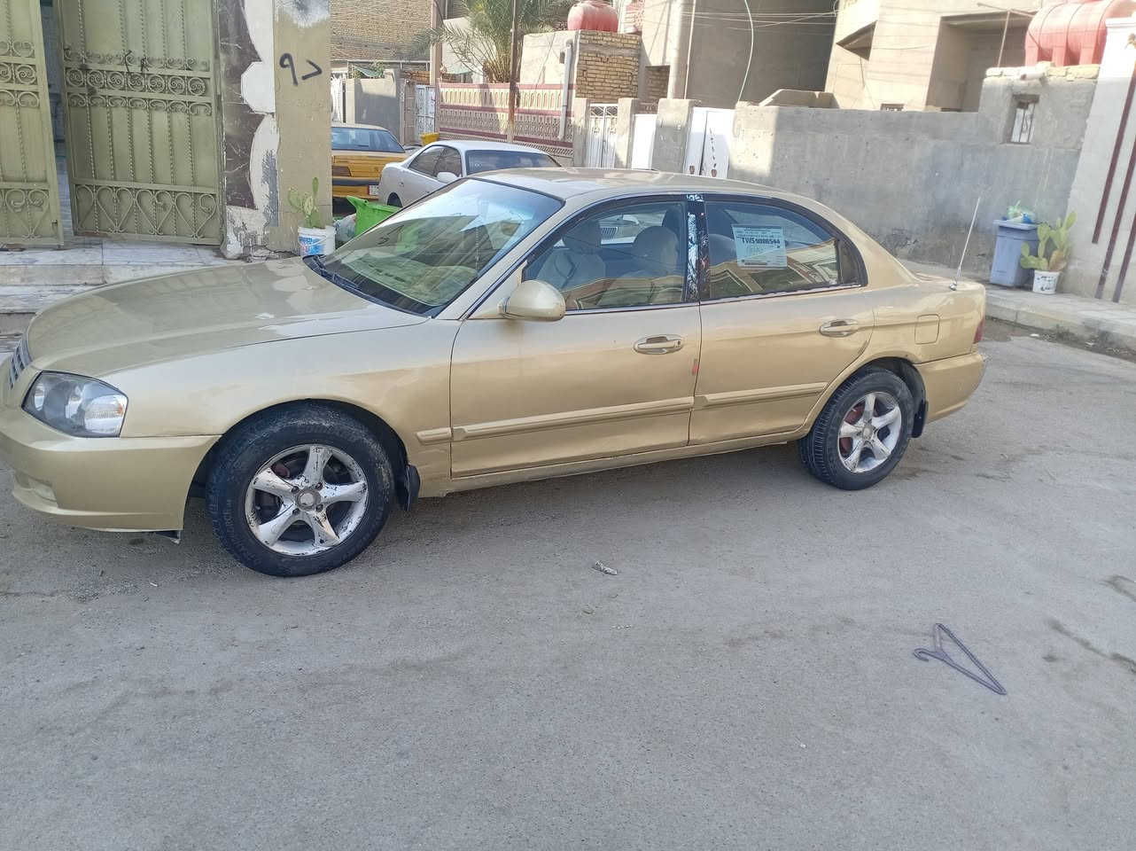 بيع مستعجل.. سيارة اوبتيما خليجي موديل 2002 مكفولة من الضربة مصبوغة عام أثر جراد مكينه 2000 عندي وكاله عامه بأسمي مدوار ثاني يوم السعر 42وبي مجال مكان السياره ناصريه للاستفسار الاتصال على الرقم *********** أو مراسله الصفحه
