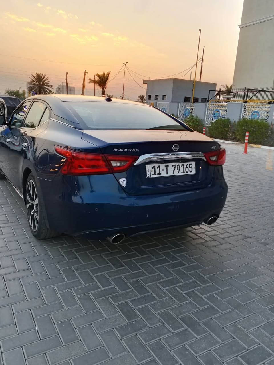 سلام عليكم
نيسان مكزما 

2018 

فول عده الفتحه 

رقم بغداد دولي 

صور الحادث موجوده 

كيره مجلب عله نمره

سعر 69 وبيه مجال المكان بغداد حي الحسين 

***********
