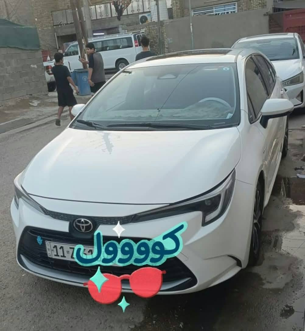كورولا هايبرد • ٢٠٢٥ • اقساط