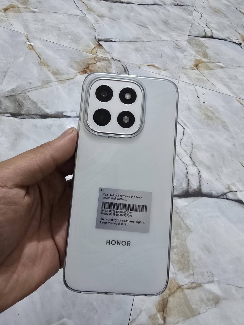 هونر X6c • ٢٥٦GB • نظيف ١٠ أيام