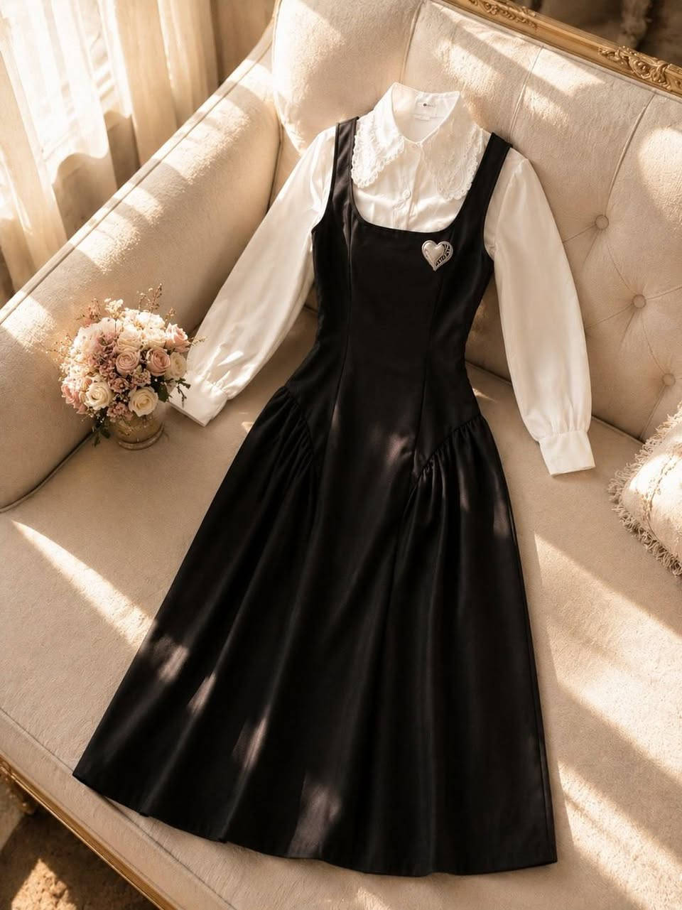 صدرية  مع قميص كتان 💁🏻‍♀️💁🏻‍♀️

خامة دابل الاولى  عالمياً 🎀
تصميم  ✨
 
القياسات:38-40-42-44-46-48

سعر الصدرية. 31💯💯
سعر القميص 16

متوفر خدمة توصيل لجميع 

للحجز على خاص او واتساب  ***********
