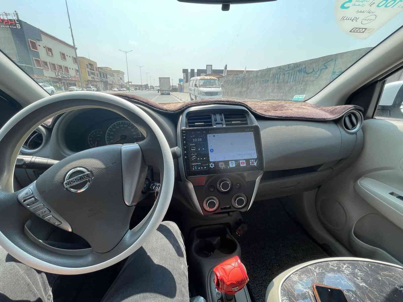 🚘✨ للبيع — نيسان صني 2024
رقم بغداد اقساط استقطاع مباشر على الماستر كارد 

🔹 معلومات السيارة:
• الماركة: نيسان
• الموديل: صني
• سنة الصنع: 2024
• اللون: أبيض 🤍
• الممشى: [33000]
• الحالة: [كفاله عامه شرط السونار]

🔹 المواصفات والتجهيزات:
• [دوشمه عامه ارضيه وكشنات وصندوك]
• [شاشة]
• [كاميرا خلفية]
• [بلوتوث]
• [منضومة زنون نهار شرط]
✨ السيارة نظيفة ، وجاهزه 
📍 الموقع: البصرة
💰 السعر: [115] بيها مجال قليل 
📞 للتواصل: [***********]

‼️وإذا اكوو مراوس عادي حسب القناعه

بعد روحي ليشوف سعرها هواي الله يرزقه باحسن منها وارخص
