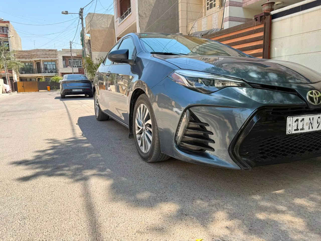 كورلا XLE • حادث بسيط • رقم بغداد
