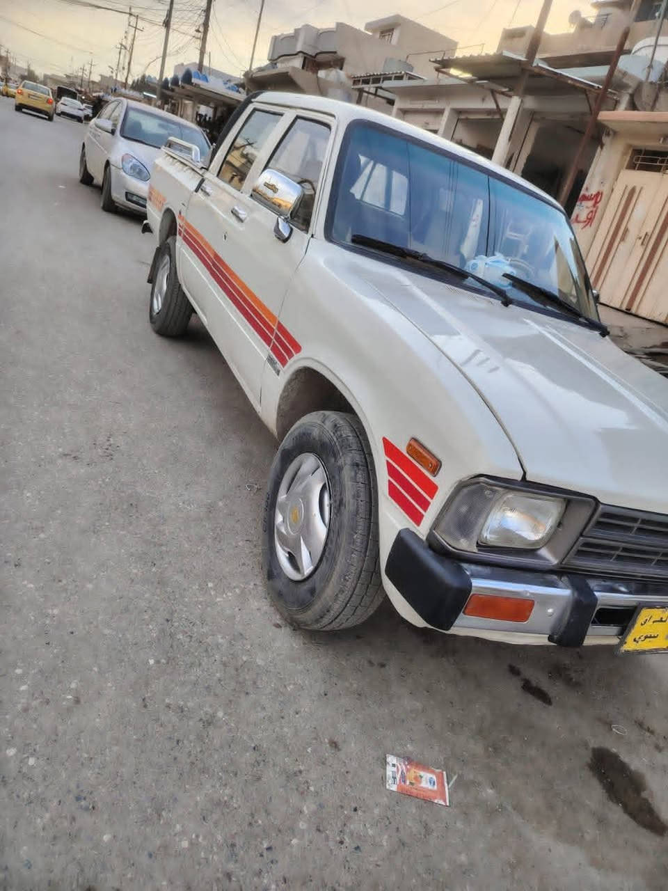 موديل ١٩٨٢ • محرك وكير شرط • رقم نينوى