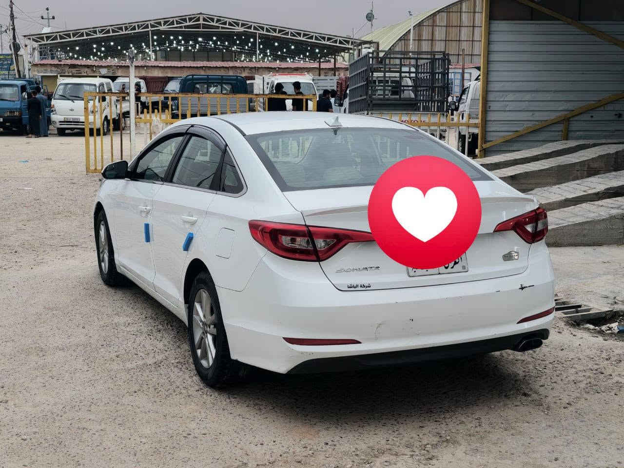 للبيع سوناته موديل ١٧
وارد امريكي كفاله عامه @
 السعر ١١٠ وبيها مجال
***********
