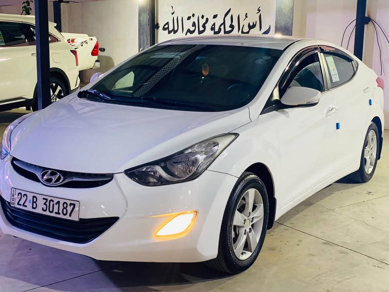 انتره ٢٠١٣ • محرك ١.٨ • رقم اربيل