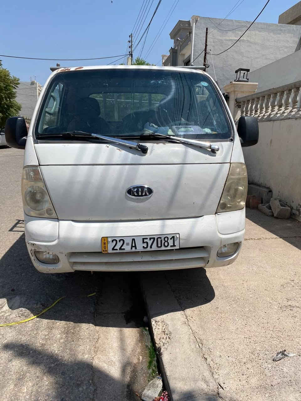 كياحمل للبيع
موديل٢٠٠٨
رقم اربيل
سنوية جديدة 
السعر80$
ملاحظه المحجر ليس للبيع
الاتصال بالرقم واتس اب 
***********
اسيا0770296501
