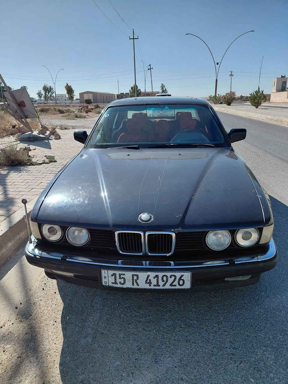 بي ام ٧٣٥ • ١٩٩١ • وارد ياباني