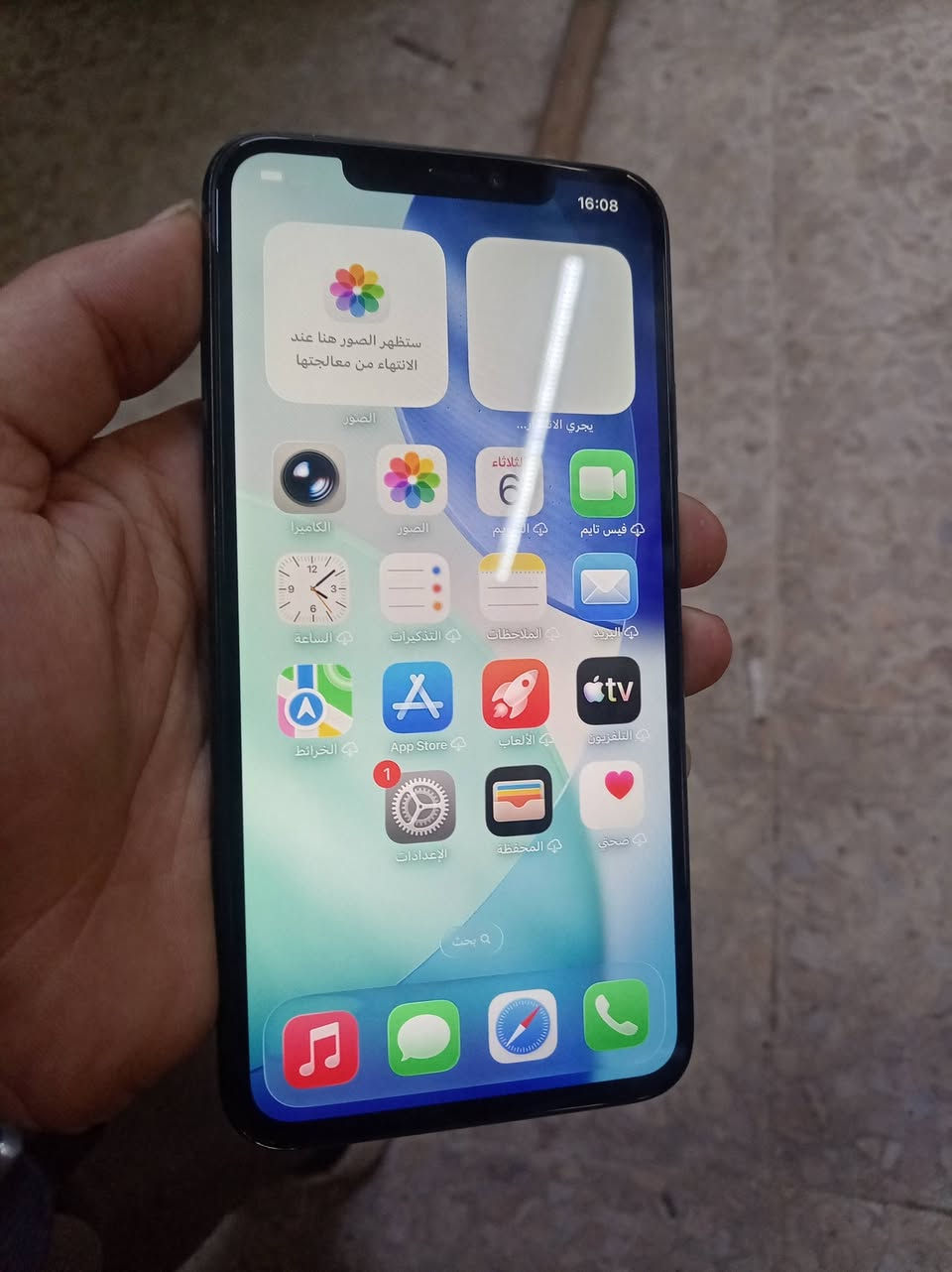 آيفون ١١ برو ماكس • ٢٥٦ • بطارية ١٠٠