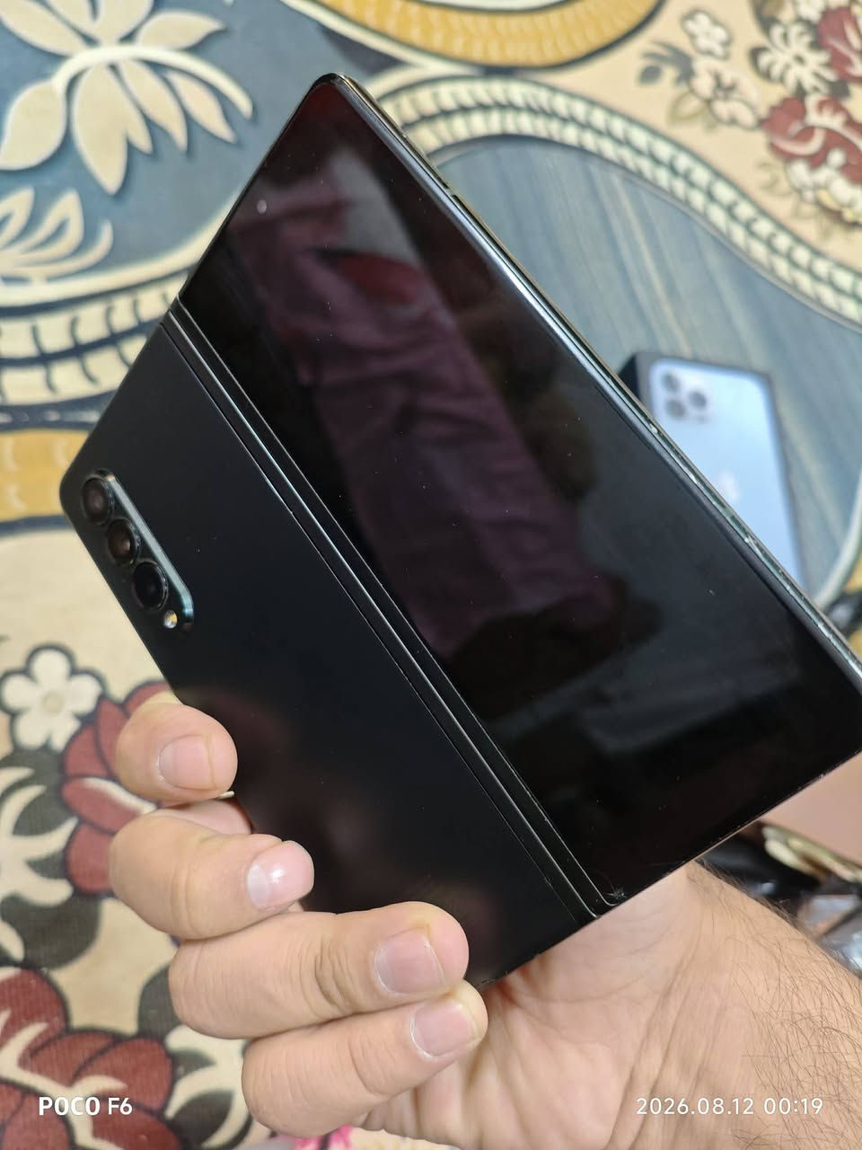 سلام عليكم زت فولد 3 يردله شاشه شاشه ظاربه
تريد تبدله تريد تستفاد من قطع غيار
السعر 125 مع توصيل بي مجال قليل لشراي 
*********** وتساب
