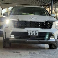 سورنتو 2025  بيه صبغ حزام بدون حادث بس سبغ   السعر 160 ورقه  ماشية 1 ا...
