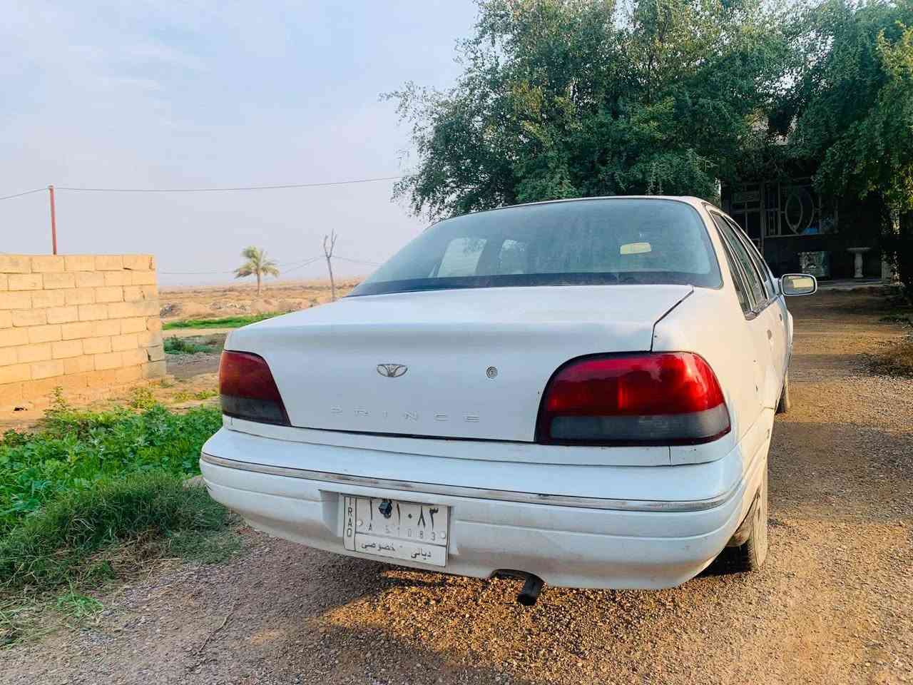االسلام عليكم برنس فراشة للبيع 96 كير جديد محرك بي صوت عالي صدر تايرات جديد رقم انكليزي سنوية 2034 السعر 28 وبيها مجال المكان ديالى بلدروز ***********
