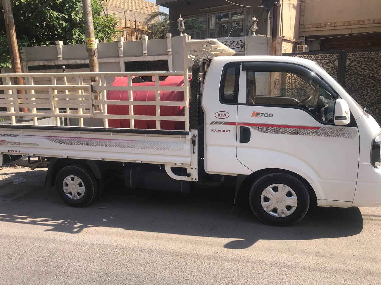 للبيع موديل 2021 بغداد السياره مكفوله كفاله عامه السعر 135 ورقه عنوان بغداد الكريعات ***********
