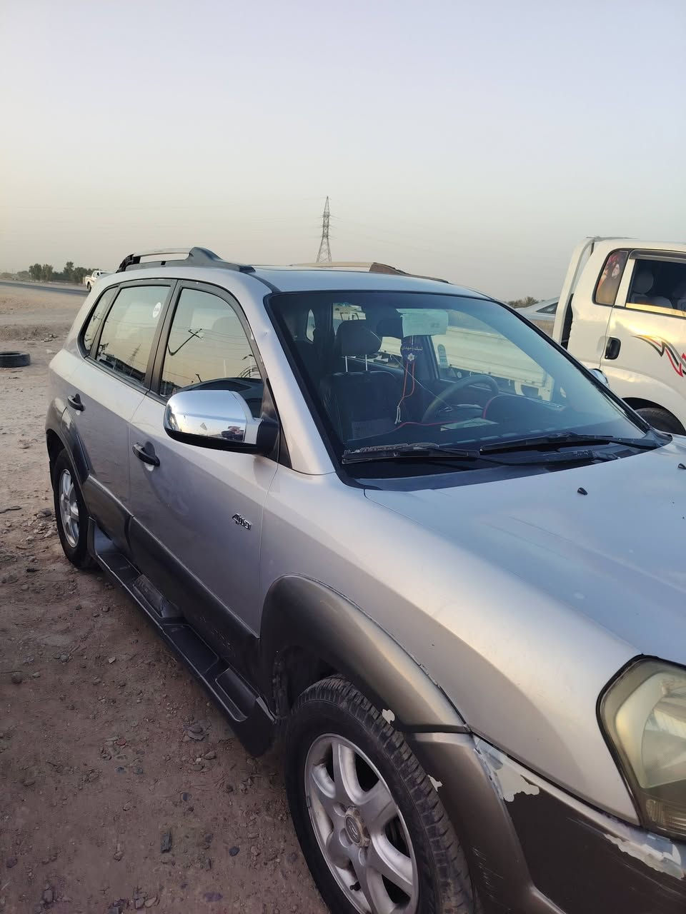 للبيع هونداي توكسان ٢٠٠٥ كفالة عامة محرك ٢٧٠٠ سنوية لل٢٠٣٠ رقم اربيل الجديد بأسمي *********** السعر ٩٠
