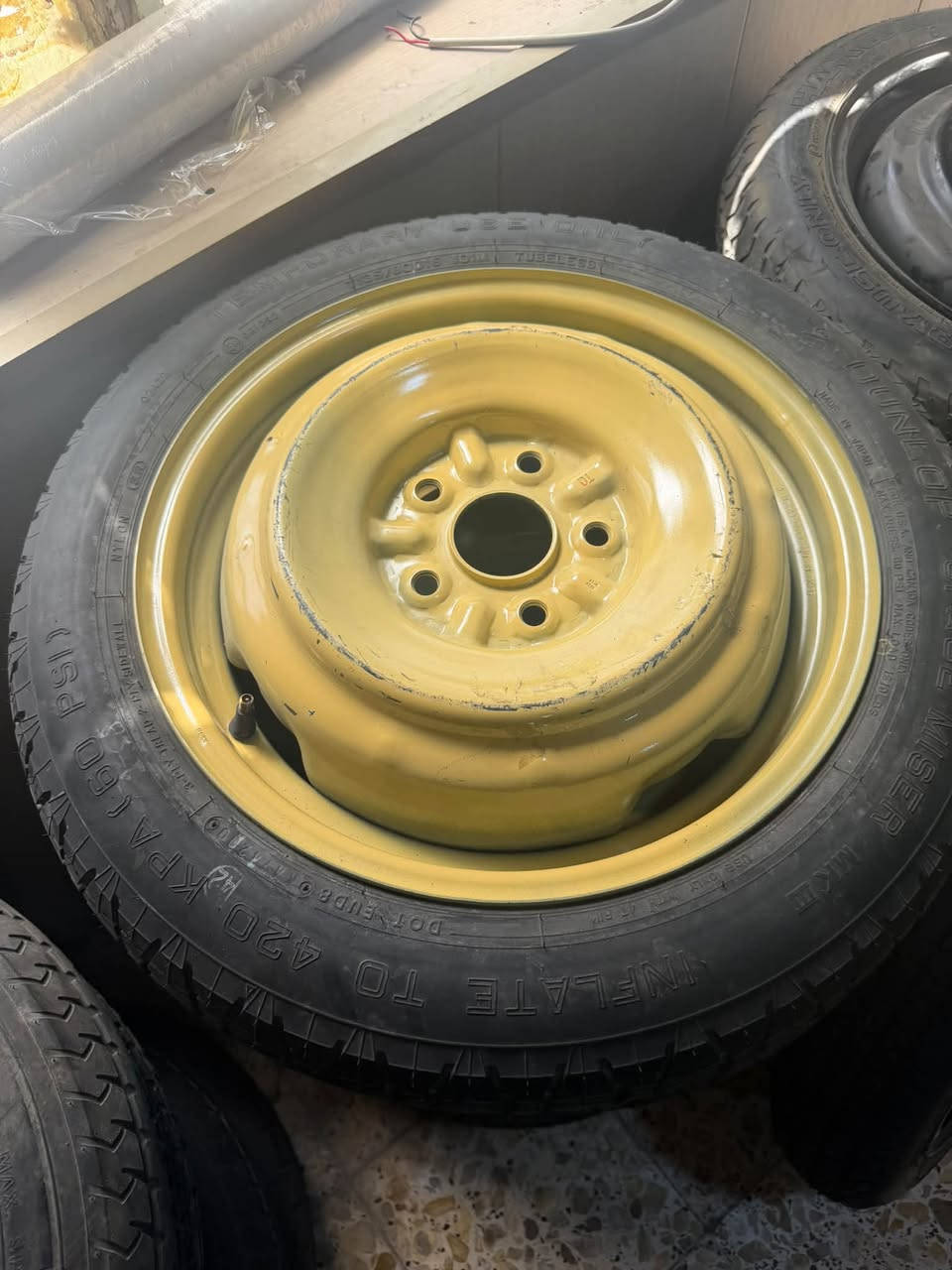 متوفير سبيرات تيوتا كروان حجم 16
📞***********
🚘متوفير توصيل كل العراق
