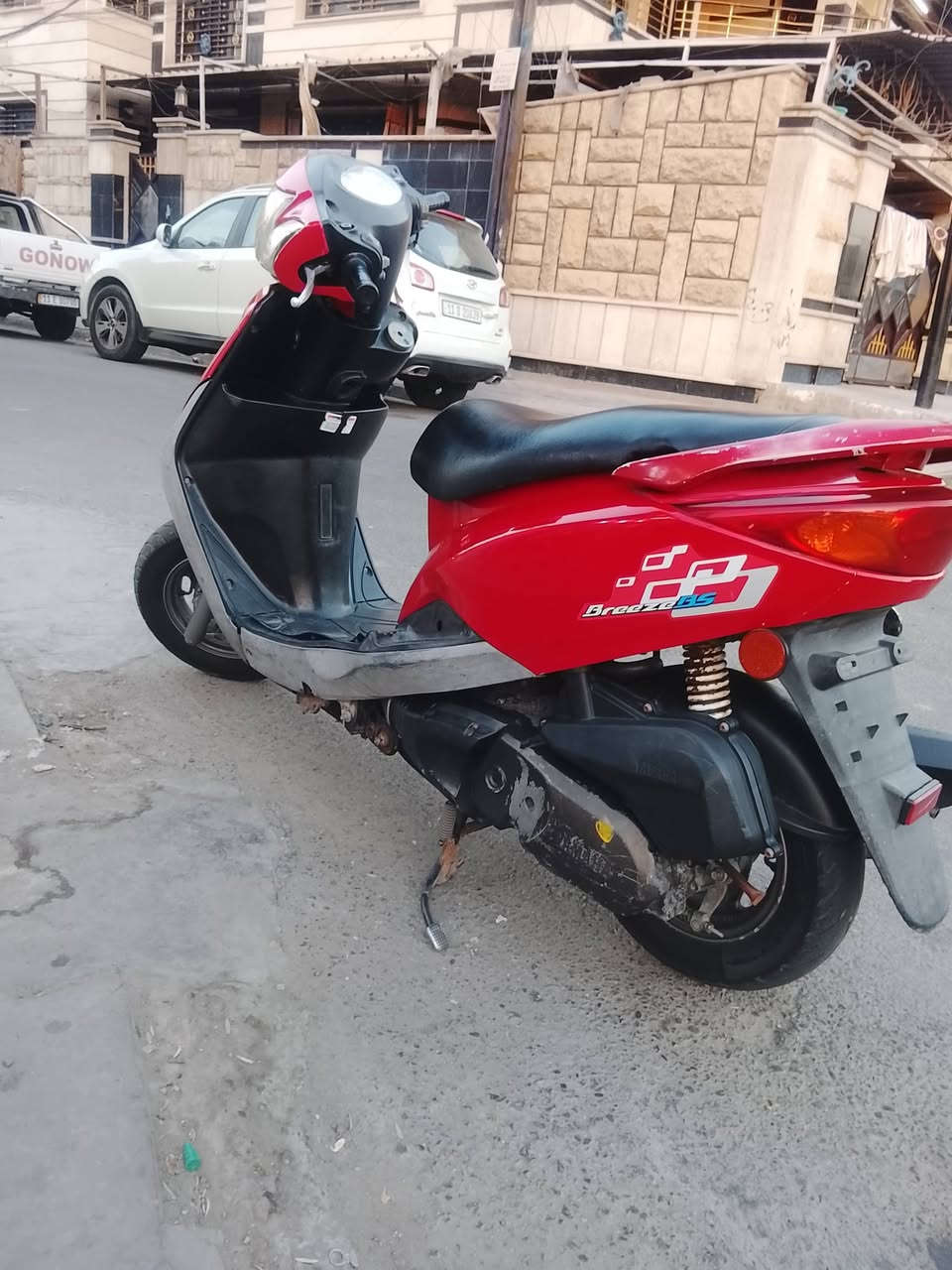سلام عليكم شباب دراجه بغبغاء نوزل دراجه هاون كفر تايوان اصلي دراجه بيهه بس خرس اكلج وعلي هاون هاون 
الدراجه جديده مكان بغداد الحبيبيه السعر 950وبيها شي قليل ه‍***********

