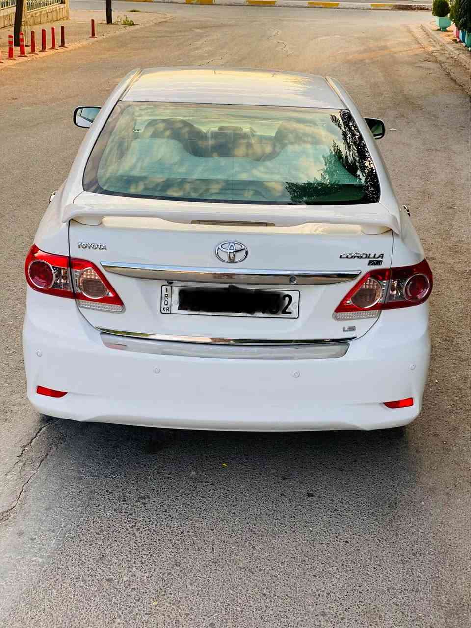 توێتا کرۆلا مۆدیل ٢٠١٤سەیارەکە گێر و مەکیەنەکەی بە شەرت مەکینە گەورەیە سەیارەکە ABS بێ بۆیاخە وەک سۆنەرەکە دوسێ چاڵەیە کە لە سۆنرەکایە دیاری کراوە سەنەوی تازەیە تا ٢٠٢٨ مانگی ٩ چوار تایەی تازەیە سەیارەکە وەک وێنەکان ئەدوێت کامێرە و ئایپادە شاشە زینۆنە نرخی ١٣٦$ زانیاریەکان هەمووی نوسراوە مشتەری نیت تیل مەکە *********** السليمانية, العراق

