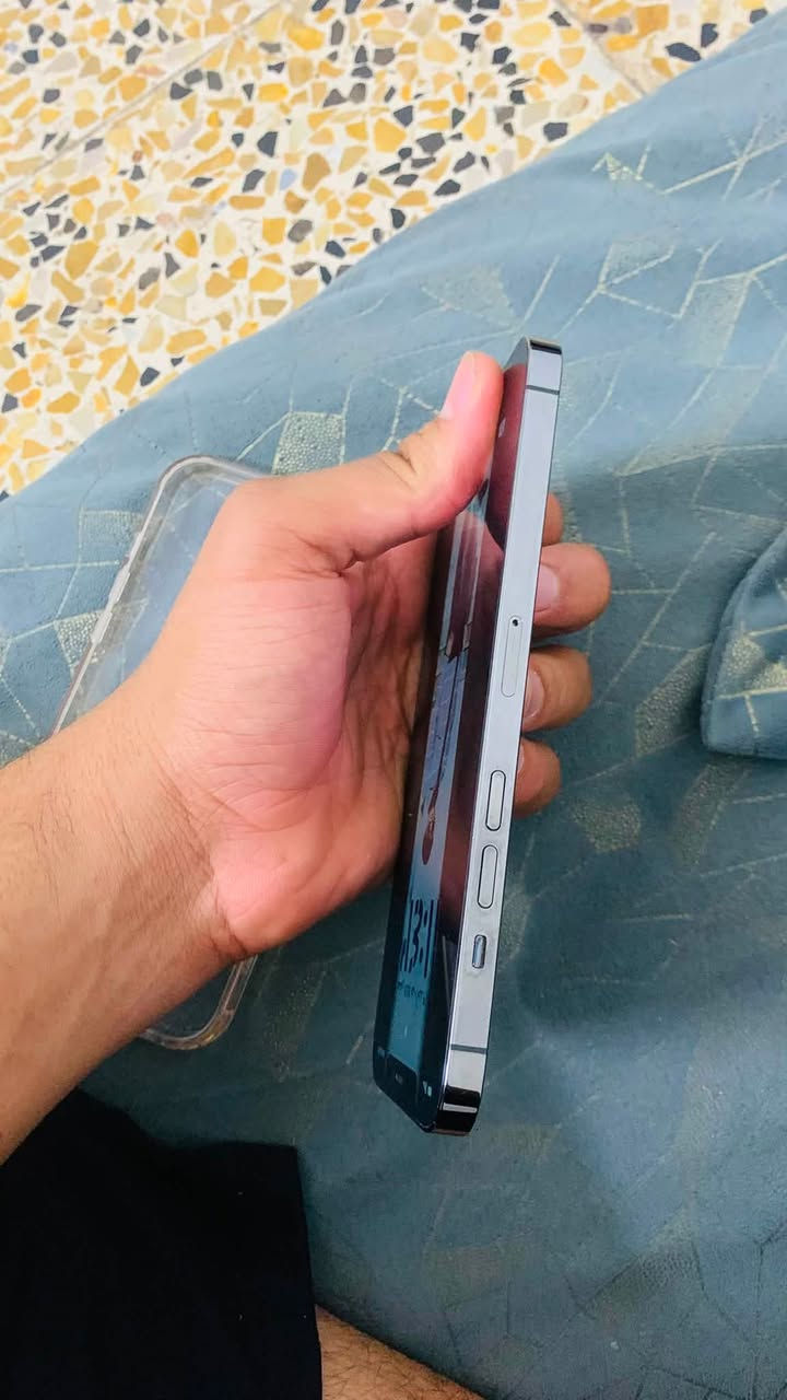 السلام عليكم
ايفون 12برو ماكس 
جهاز جديد 
نظافته95%100
شخط ما بي كلو شرط 
نورمال ويا كارتونه مالو 
وشاحتو الاصليه شرط 
تك سيم بي شريحه اضافيه
مبدل بطاريه فقط اصليه من شركه 
قطاره بل شحن 
سعر450بي مجال بيع مستعجل 
رقم***********/رقم وتساب
***********

