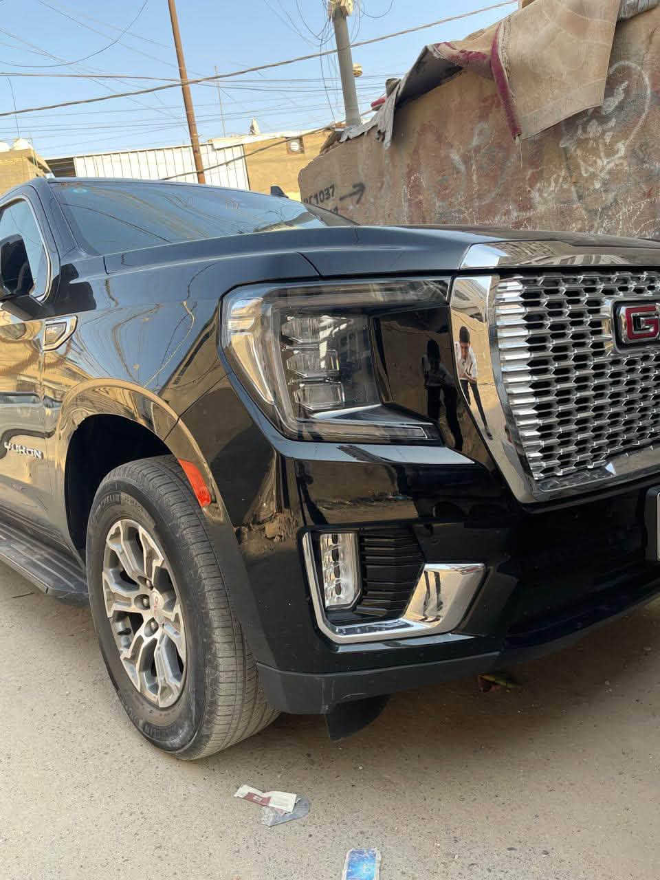 جمسي موديل ٢٣ خليجي مغلفه بالكامل رقم بغداد السعر ٤٦ مع المجال الاتصال ***********
