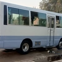 كوستر ٢٠٠٢ • جاهزة للشغل • محرك واكسل شرط