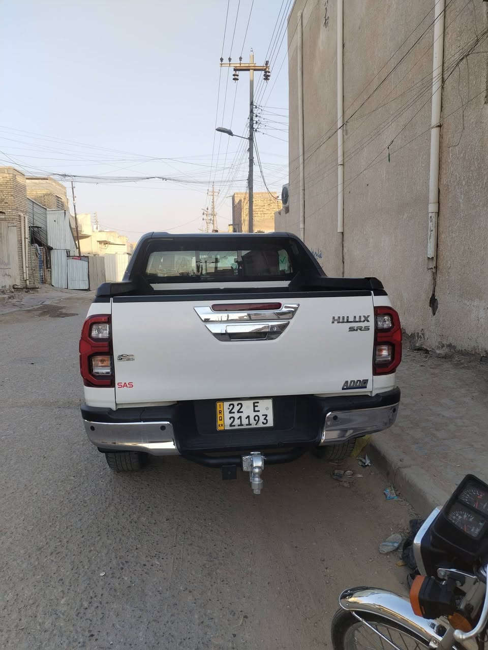 سلام عليكم 
تويوتا هايلوكس TRD مكينه 6سلندر سياره كفاله عامه 

موديل2022 ساز فول مواصفات ساس 

ماشيه 130 الف 

السعر: 320 وبيها مجال حك الجيه

 مكينه وكير كفاله 

شحن وايرلس

بصمه

تبريد بالكشنات 

رقم اربيل دولي تحويل وكاله

اذا ما عجبك سعر اترك كلمه طيبه 

هـ ***********

 

مكان العماره مركز المدينه
