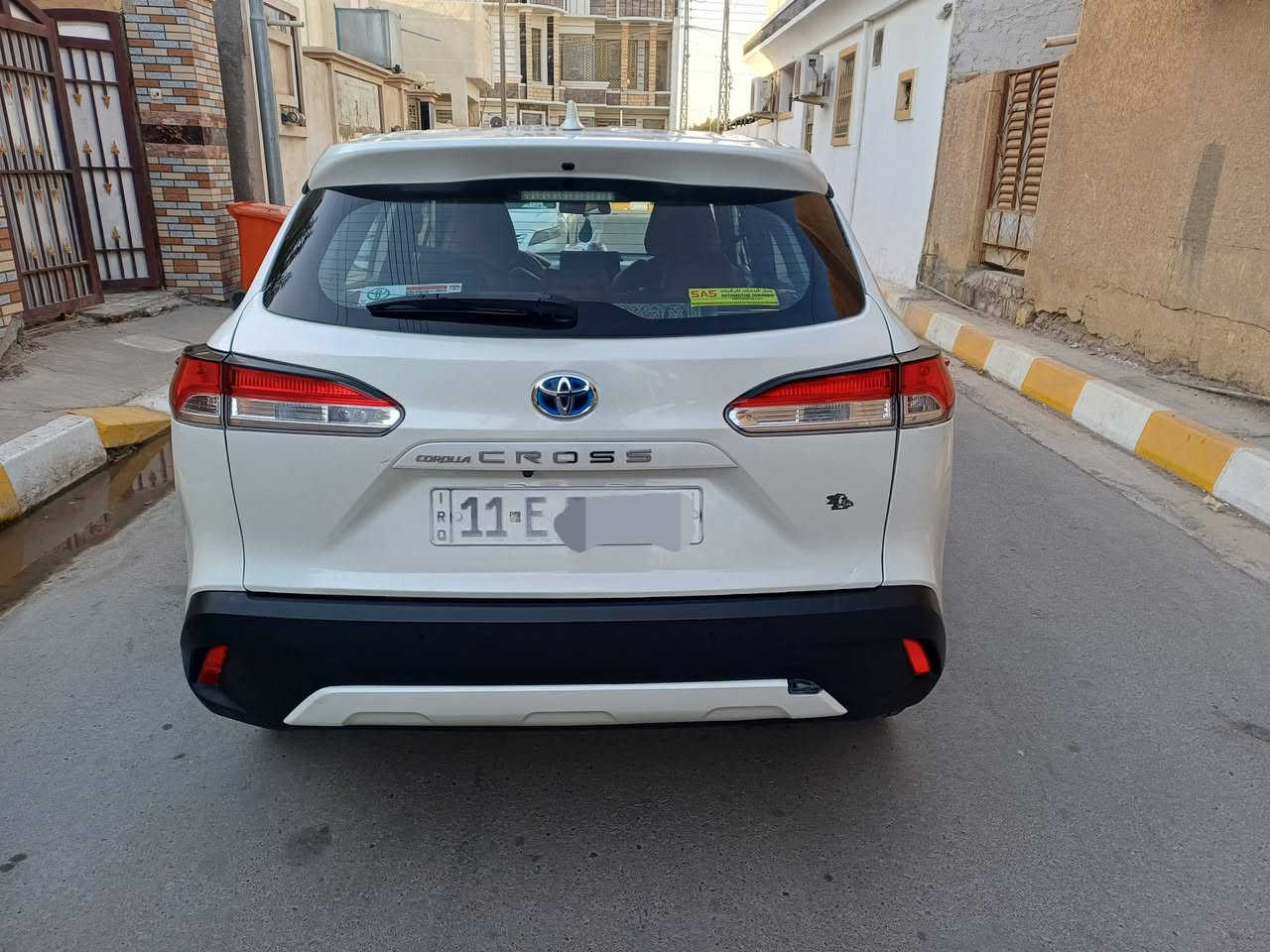 سلام عليكم كورله كروز لليع موديل ٢٠٢١ ماشيه ٧٩الف بيه جاملغ مبدل بدون دواخل وشخوط بالباب الخلفي سياره مال بيت مامتعوبه ساز سياره خليجي مو صيني 
السعر ١٤٥ وبيه مجال 
***********
***********
