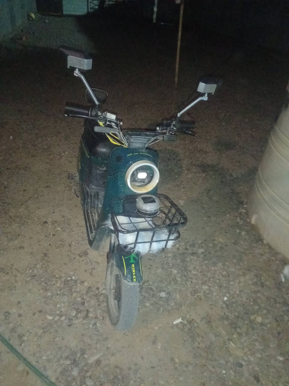 دراجه ار9 • كامله • بطاريات كبيرة