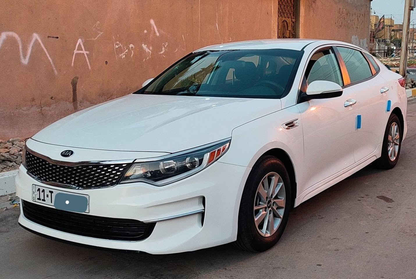 للبيع
اوبتيما 2016 وارد امريكي بيه بس قبق الجنطه صبغ السياره بدون تبديل ماشيه 99 بعده على وضع الشركه جديده كلش محرك  2.4 gdi كفاله من الفتح والتبخير سياره جاهزه محرك كير تبريد حداديه تخم تاير جاهزه مابيه نقص

رقم بغداد باسمي تحويل مباشر 

السعر 120

المكان قضاء الشطره

***********

‬‏‏‪

