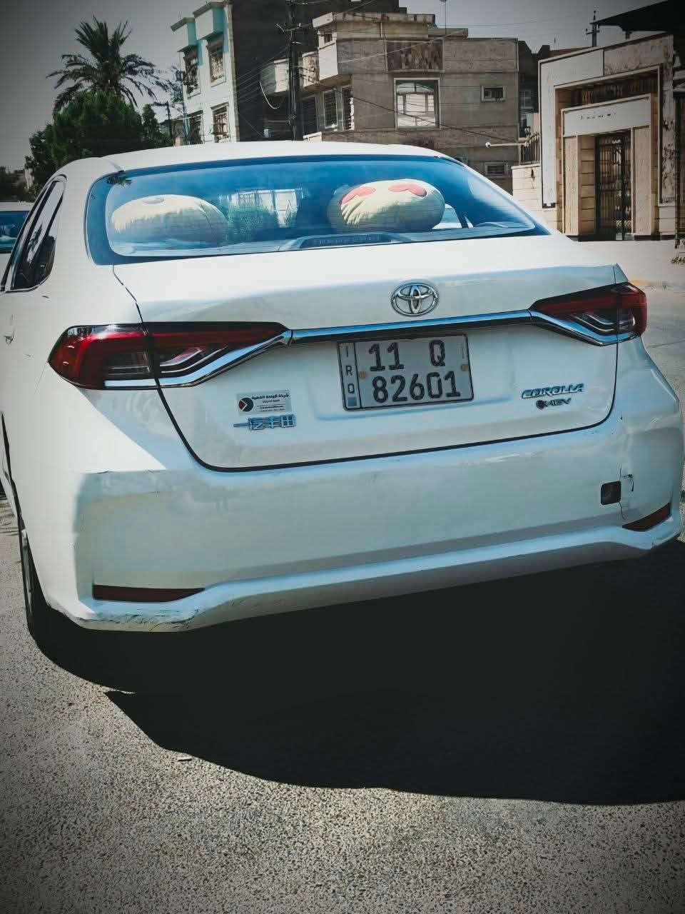 سلام عليكم كورلا ٢٠٢٤ هايبرد بيها بس بارد  واضح بلصوره باب السايق والباقي مكفوله ماييها صبغ ابد ماشيه ٦٢ الف الاستفسار على الرقم ***********ال سياره بسمي ثاني يوم احول مكان السياره حي الخضراء السعر 149 وبيها مجال الطيبين
