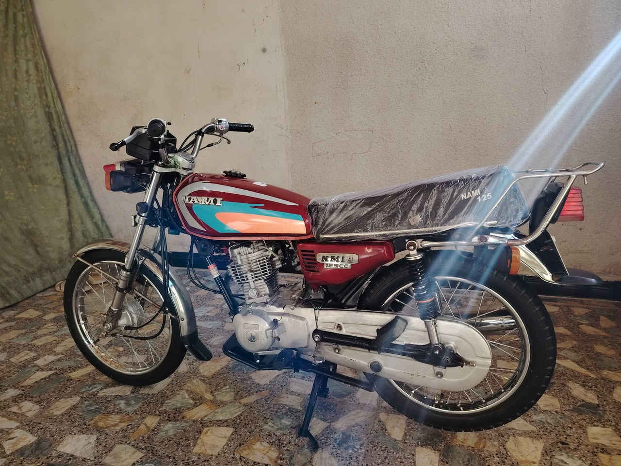 السلام عليكم دراجه انرجي شلامجه رقم وسنويه موديل 2014تحويل ثاني يوم دراجه تعميره كله جديد كله شغاله سعر مليون 400شراي يتصل ***********مكاني بصره الأمن الداخلي
