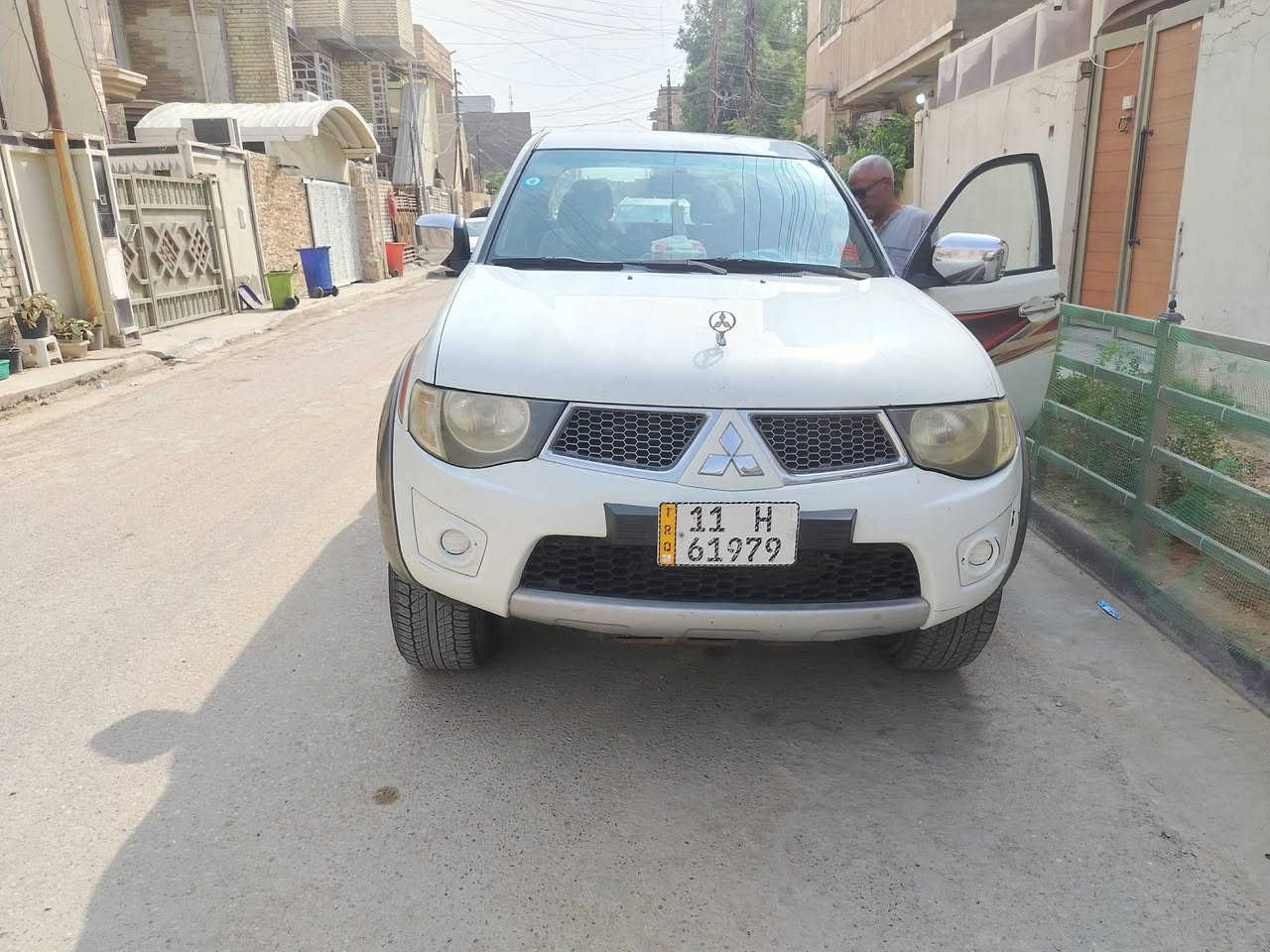ميتسوبيشي بيك اب • ٢٠١٥ • بغداد