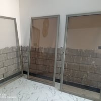 شباك ألمنيوم • مع قاعدة • كامل