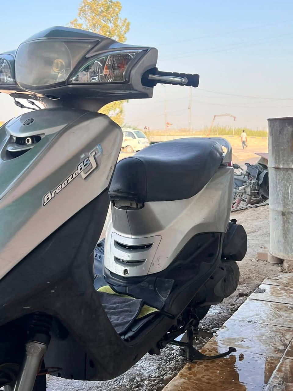 بريز بغباء رمبه
دراجه رمبه ستعمال قليل 
السعر 800
واتساب ***********
