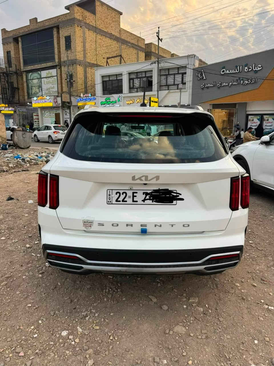 السلام عليكم 
سورنتو 22 خليجي  كفاله عامه  من كل شي  جديده   فول  عدلدفع الرباعي والكشن حار بارد
والباقي موجود   من جلد   من : قطع تبريد  من بنوراما  من كشن كهرباء من بصمه   من مرايه شفط  من لد  من ويل كب  وتخم تاير جديد  وشاشه  وكامره  ........ الخ 
اخوان  رقم اربيل  باسمنا تريد وكاله تريد تحويل  مكاني شطره  سعر البيع  250$
بيها شي جدا بسيط  الجيه  فقط تاخذ سياره جديده خليجي  
هـ  بيه واتساب ***********
***********
