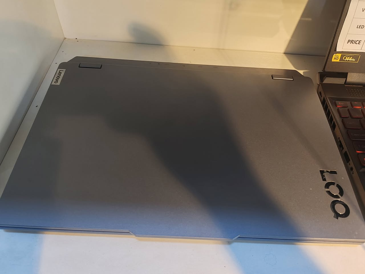 للبيع حاسبة lenovo LOQ
Ci7 13hx
Ram:24GB
M.2 512 GB
SCREEN 16 full HD
RTX 5060 8GB
RGB KEYBOARD
الموقع:ديالى_بعقوبة القديمة_خلف مدرسة الجواهري
للتواصل :***********
يتوفر توصيل لكافة محافظات العراق

