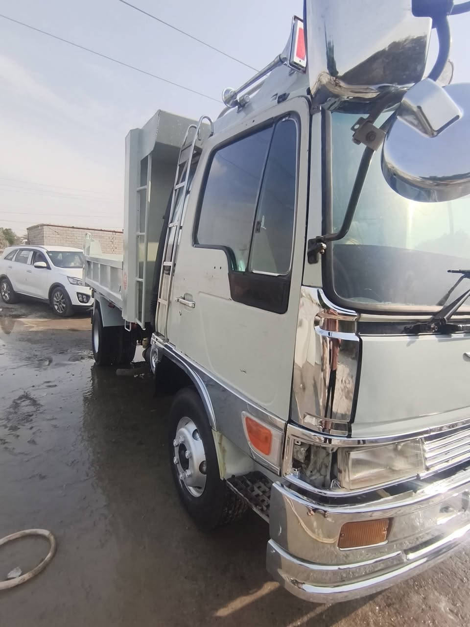 هينو طيره • مكينة ٧٠ • قلاب