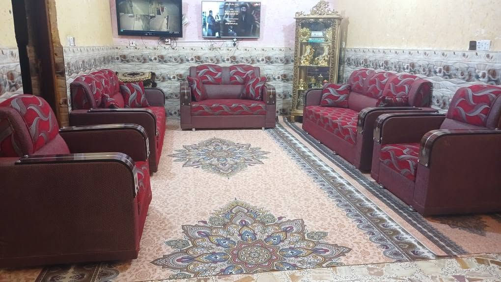 تخم جوزي ١٠ مقاعد جديد شرط تزكام ثقيل مقعد خشب بلوك اسود شرط ضمان 

دواوين لقياس الالون حسب طلب لزبون شرط تزكام ثقيل مقعد خشب بلوك اسود شرط ضمان 

تخم ماروني مستخدم قليل ١٠ مقاعد شرط نضافة للبيع 

جرابي خشب ام نفر شرط تزكام مقعد خشب بلوك اسود للبيع 

الأستفسار وألأتصال على الرقم التالي او مراسلة الصفحة ***********واتساب ماسنجر 

ملاحضة/يرجى ارسال صورة لمعرفة السعر عمارة, ميسان
