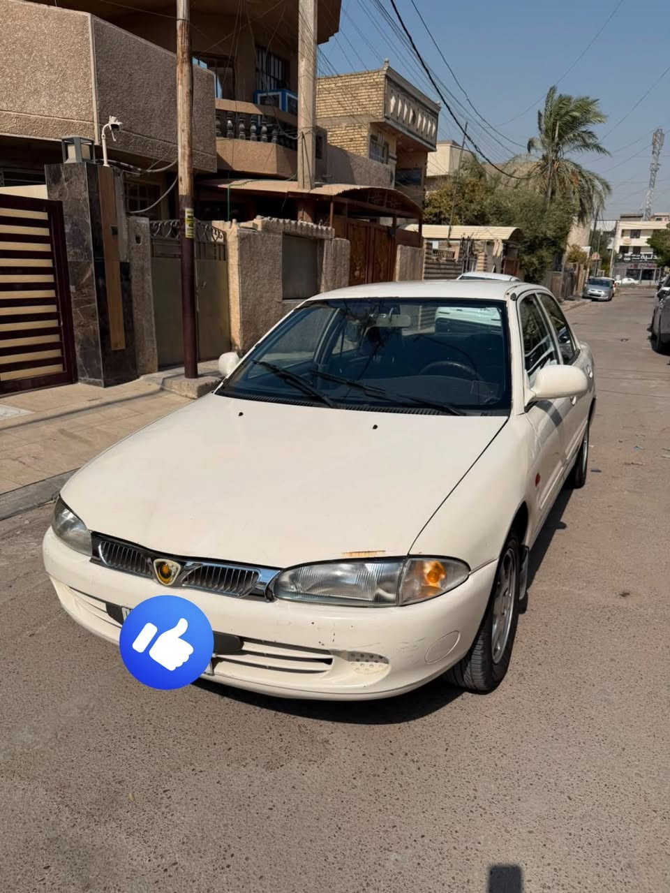 بروتون 2004
كير ومحرك حداديه خير من الله تخم تاير  بطاريه جديده  كير اوتوماتيك  

السياره باسمي رقم بغداد تحويل ثاني يوم 

السعر ٣٥ ورقة
رقم التواصل: ***********
