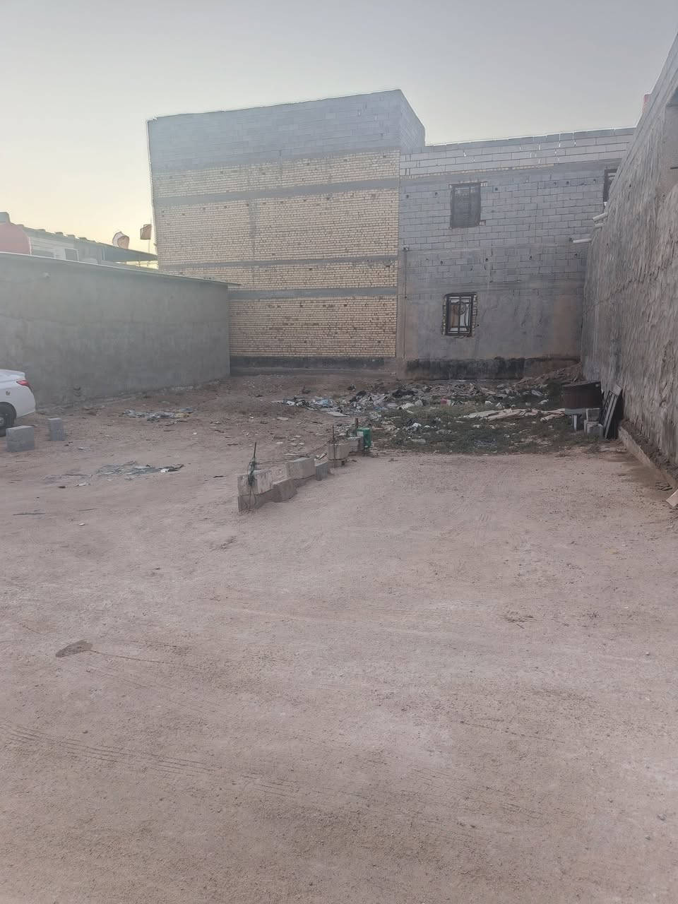 قطع ارض للبيع مساحه 243🔥🔥
طابو صرف زراعي سند 25 
العنوان باب الهوه شارع 16 
الفرع المقابل علوه ابو رضا
***********
