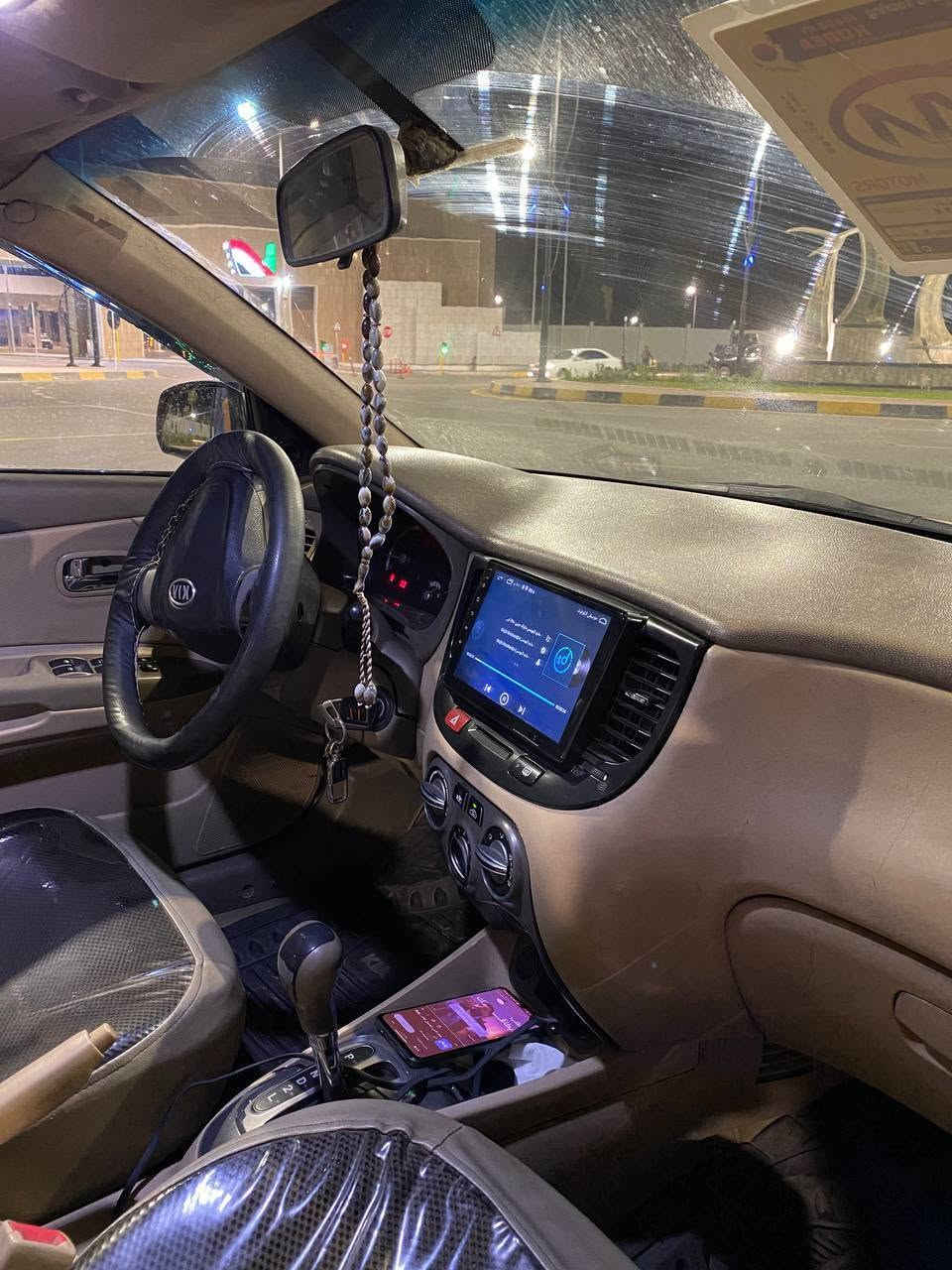 كيا ريو • ٢٠١١ • رقم بغداد